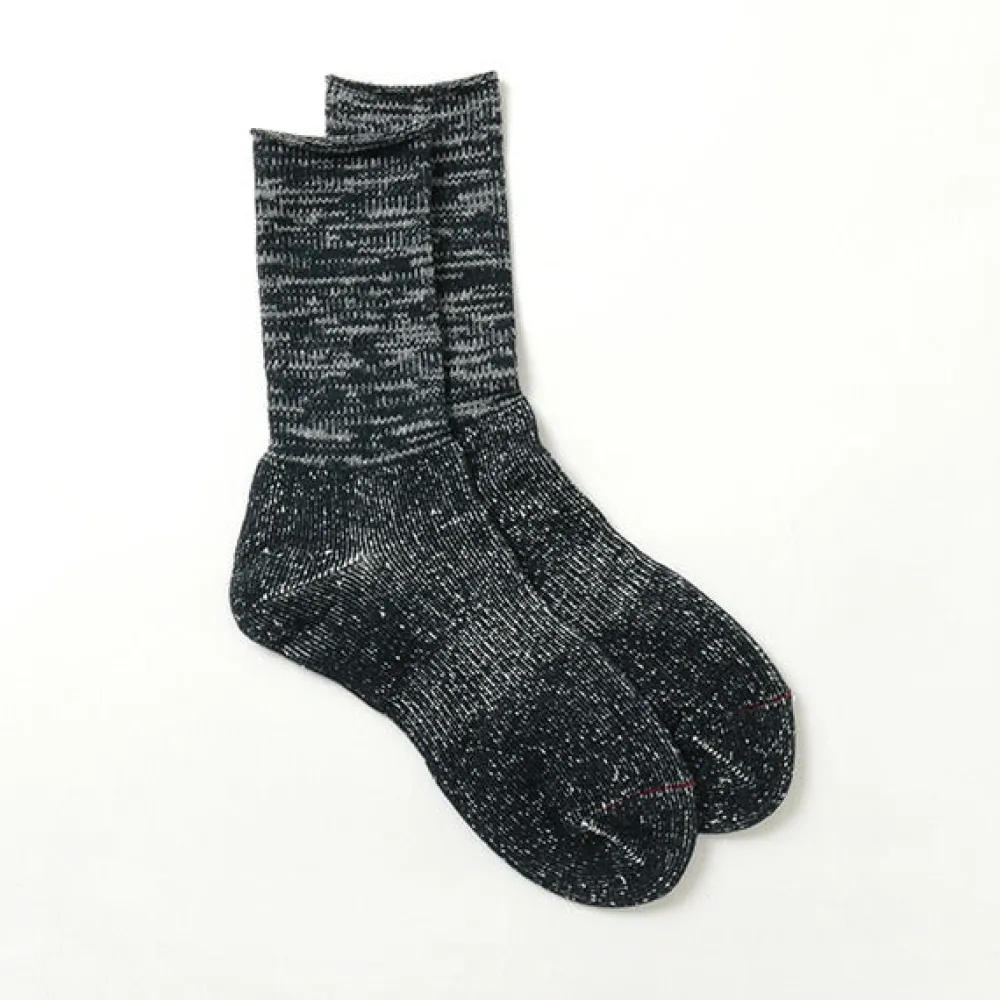 ROTOTO Socks^/ R1066 Japanese Paper Pile Socks