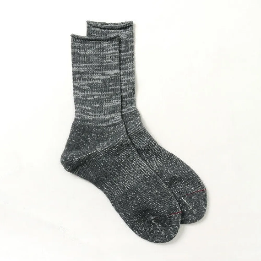 ROTOTO Socks^/ R1066 Japanese Paper Pile Socks