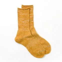 ROTOTO Socks^/ R1066 Japanese Paper Pile Socks