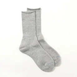 ROTOTO Socks^/ R1066 Japanese Paper Pile Socks
