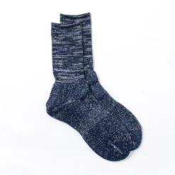ROTOTO Socks^/ R1066 Japanese Paper Pile Socks