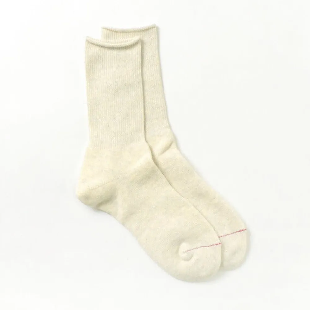 ROTOTO Socks^/ R1066 Japanese Paper Pile Socks