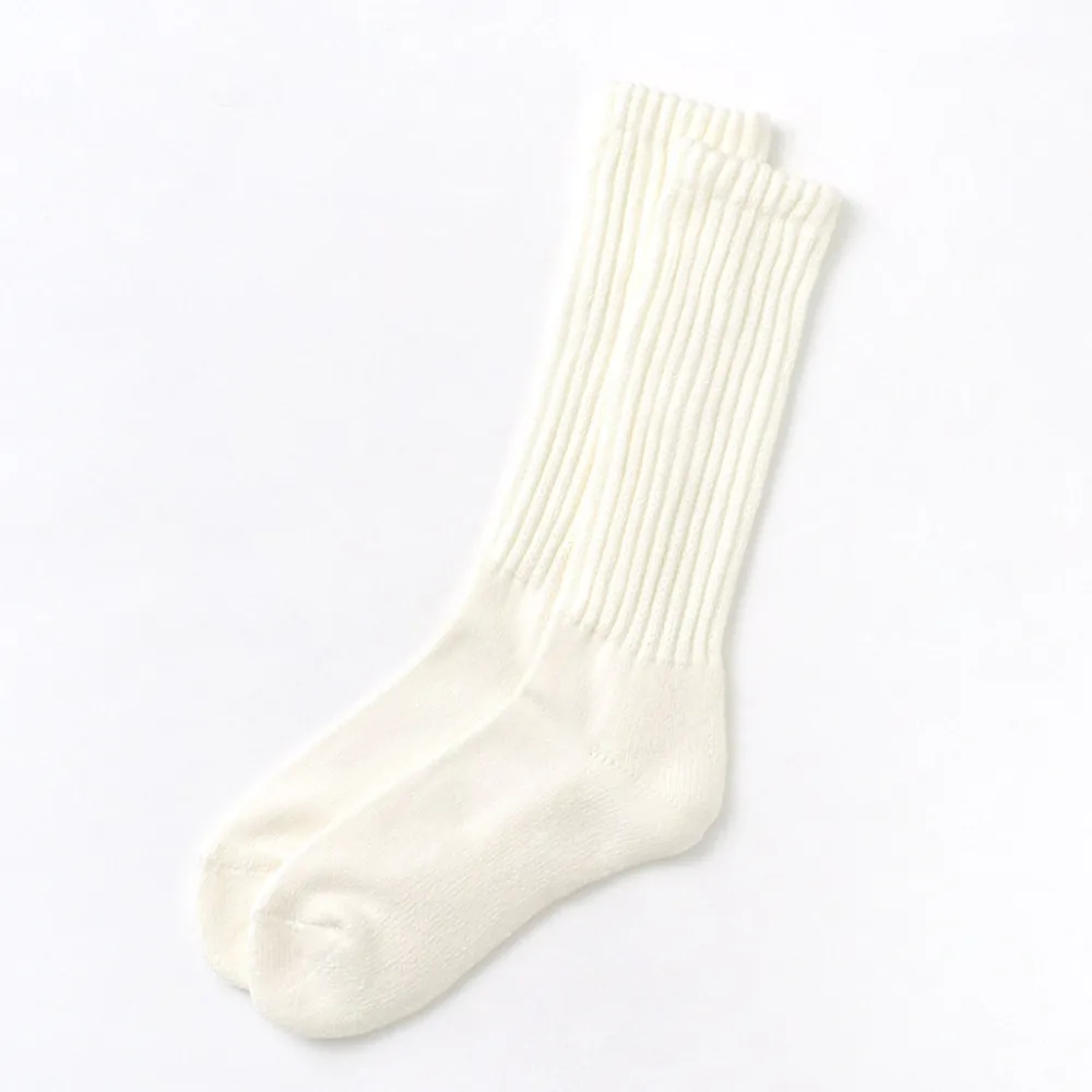 ROTOTO Socks^/ R1334 Loose pile crew socks