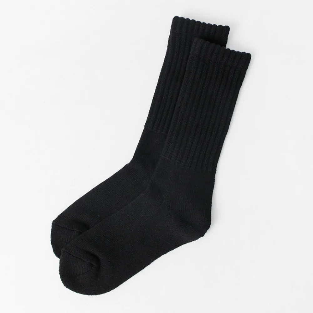 ROTOTO Socks^/ R1334 Loose pile crew socks