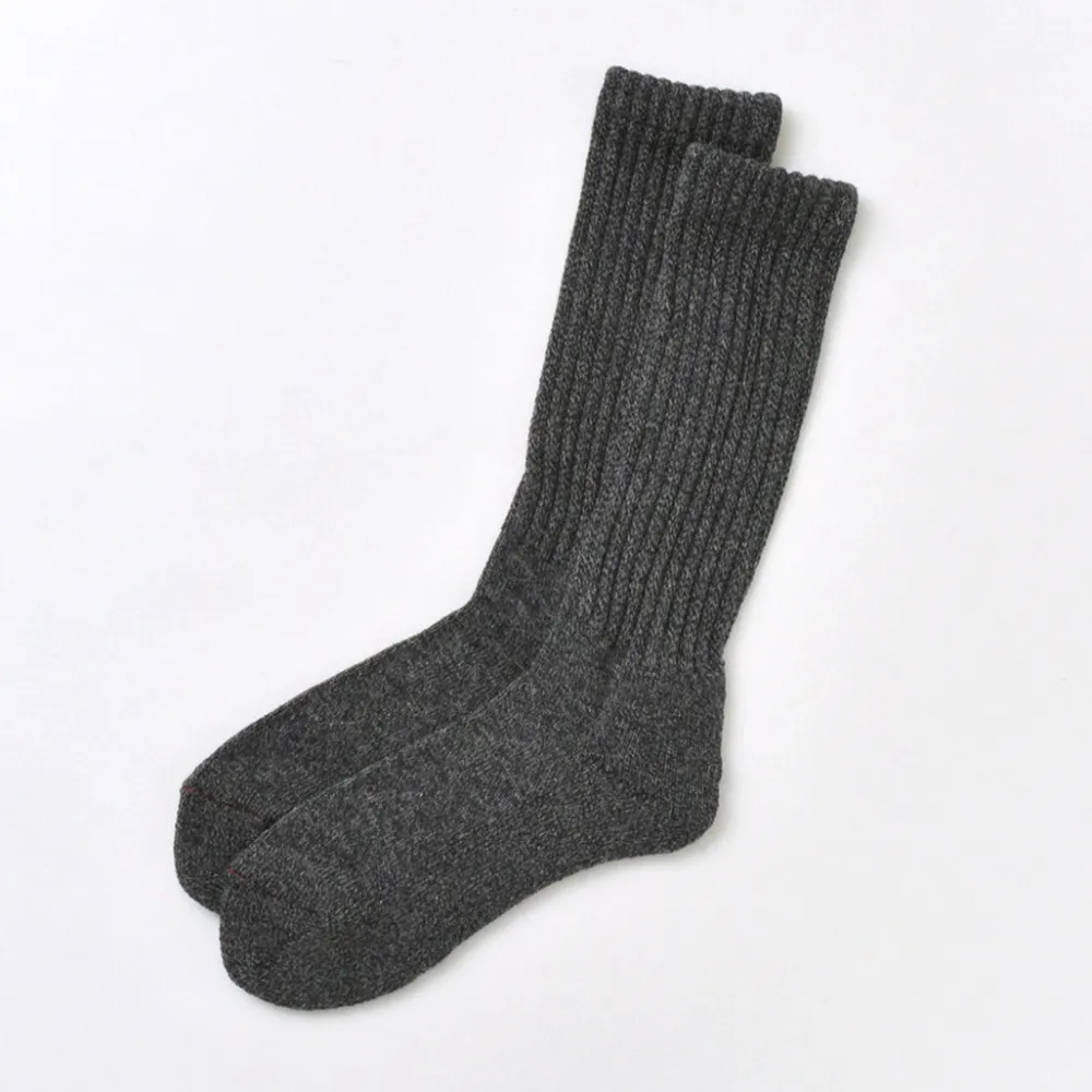 ROTOTO Socks^/ R1334 Loose pile crew socks