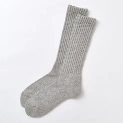 ROTOTO Socks^/ R1334 Loose pile crew socks