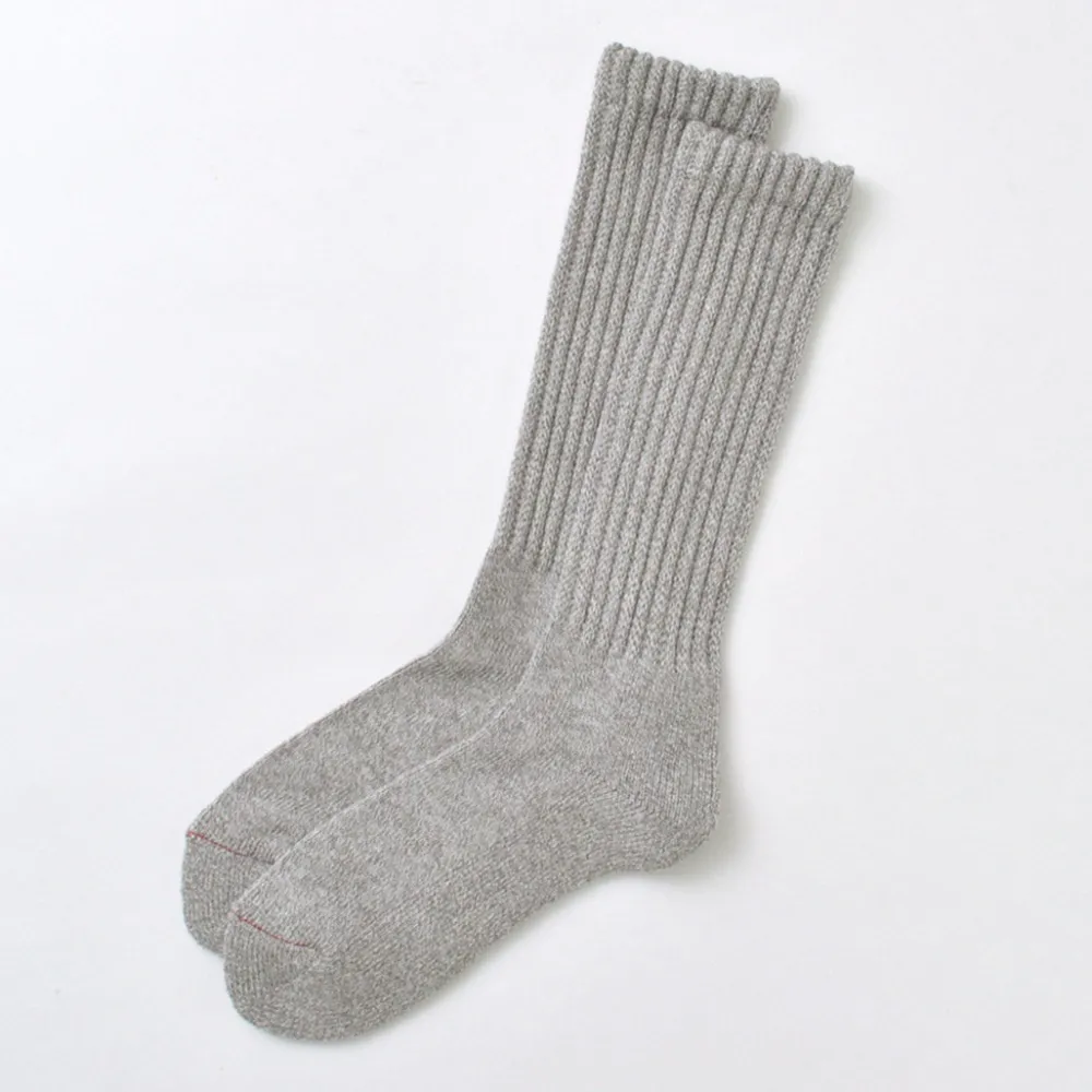 ROTOTO Socks^/ R1334 Loose pile crew socks