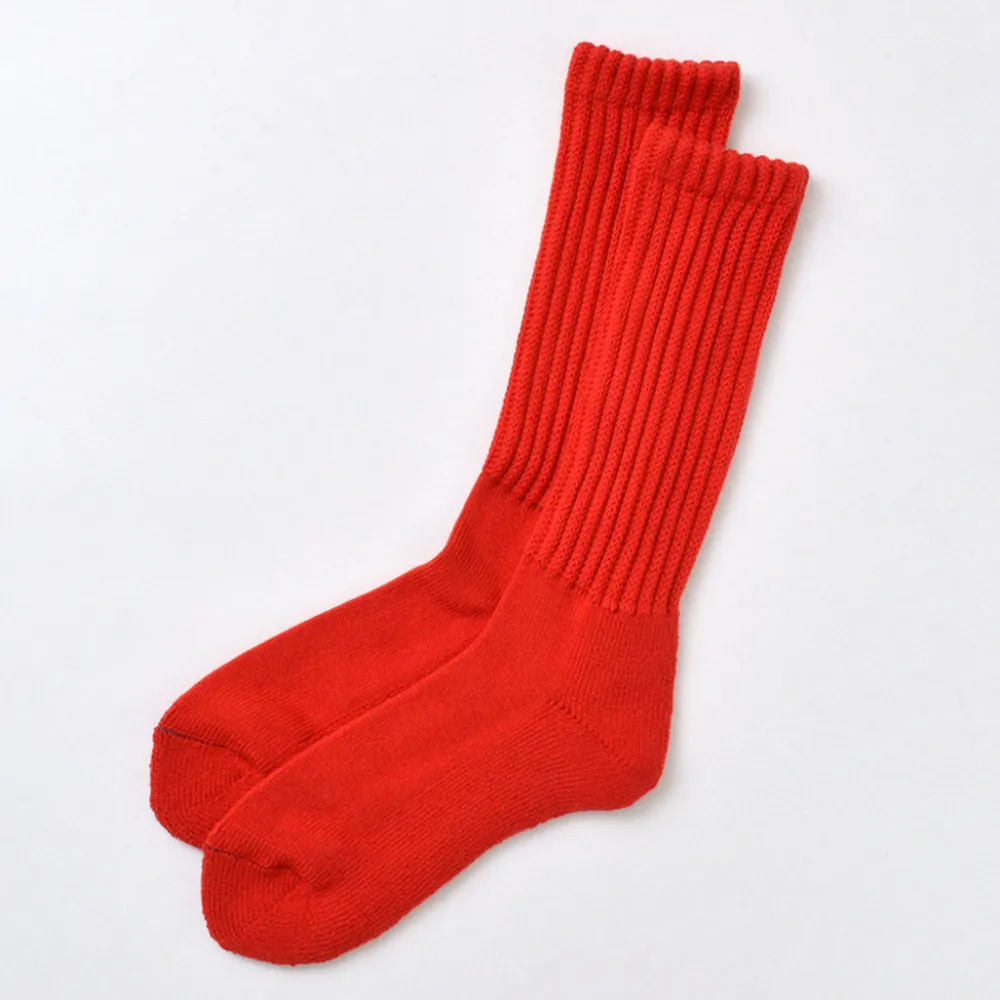 ROTOTO Socks^/ R1334 Loose pile crew socks