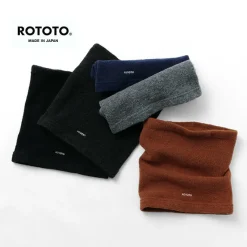 ROTOTO Scarfs^/ R5039 Moff neck warmer