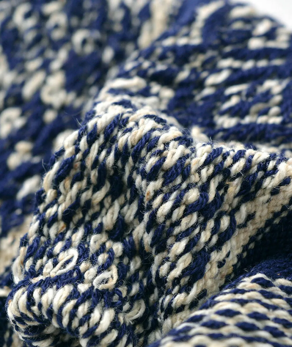 ROTOTO Socks^/ R1337 Multi jacquard crew socks