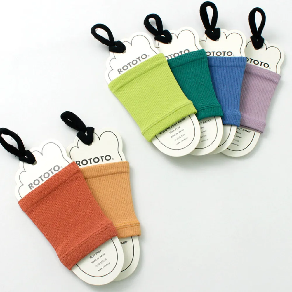 ROTOTO Socks^/ R1457 Foot Band