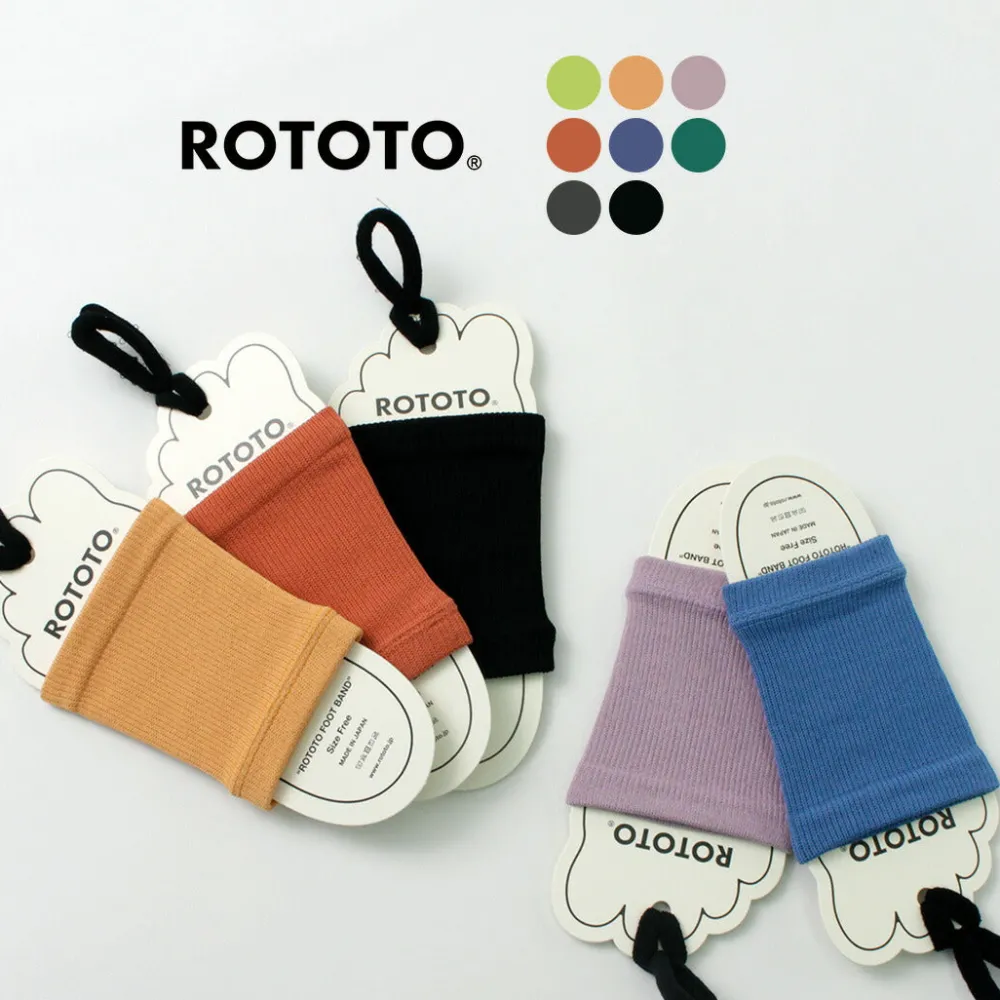 ROTOTO Socks^/ R1457 Foot Band