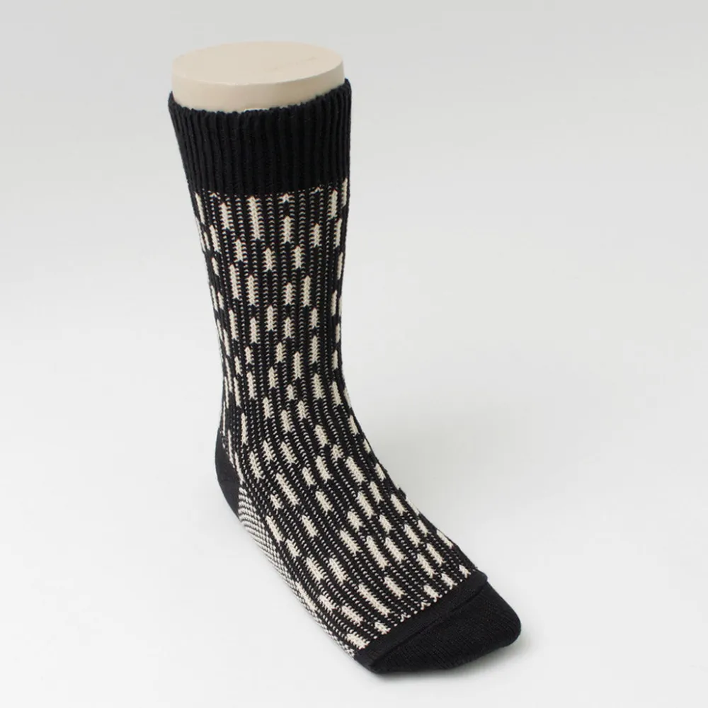 ROTOTO Socks^/ Raindrop Crew Socks
