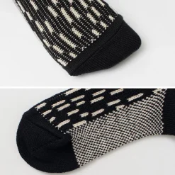 ROTOTO Socks^/ Raindrop Crew Socks