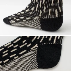 ROTOTO Socks^/ Raindrop Crew Socks