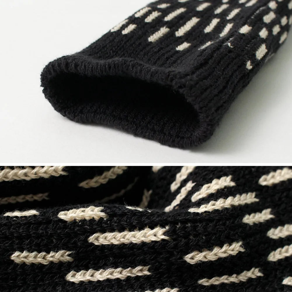 ROTOTO Socks^/ Raindrop Crew Socks