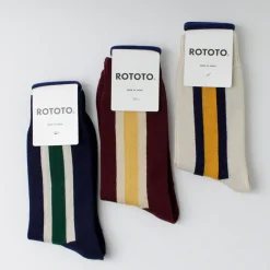 ROTOTO Socks^/ Schoolboy Socks