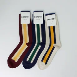 ROTOTO Socks^/ Schoolboy Socks