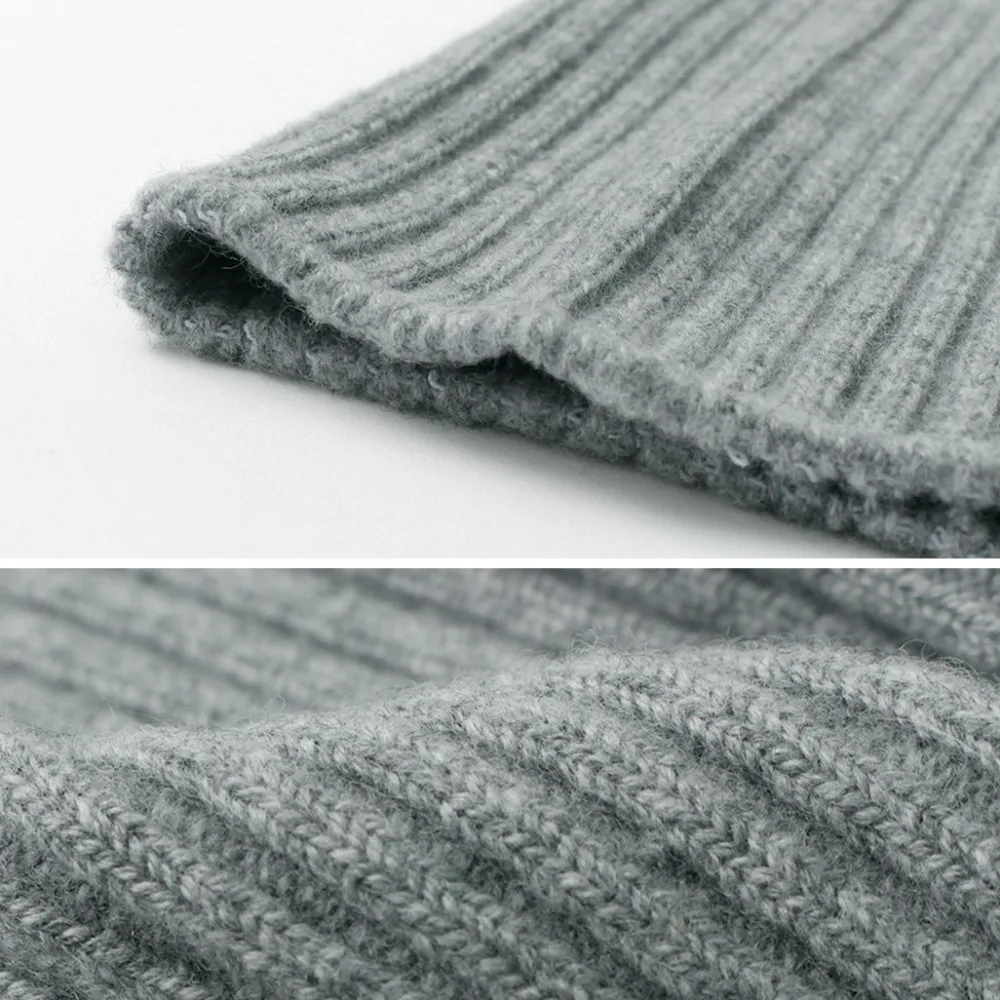 ROTOTO Scarfs^/ Seamless Neck Warmer Merino Optimo and Cashmere