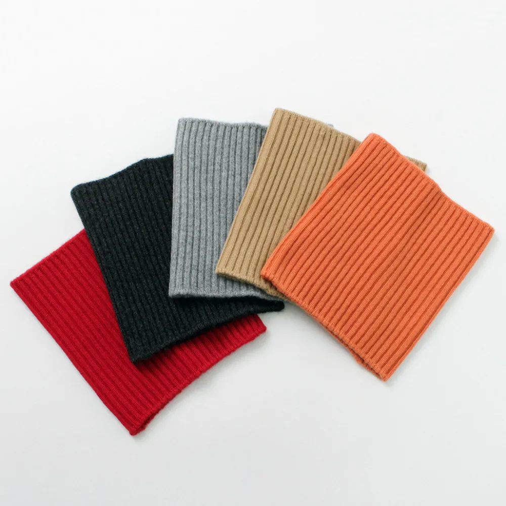 ROTOTO Scarfs^/ Seamless Neck Warmer Merino Optimo and Cashmere