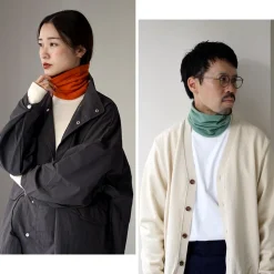 ROTOTO Scarfs^/ Stretchly Tube Neck Warmer