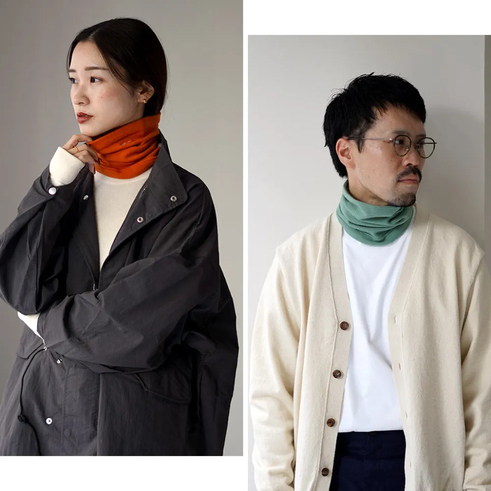 ROTOTO Scarfs^/ Stretchly Tube Neck Warmer