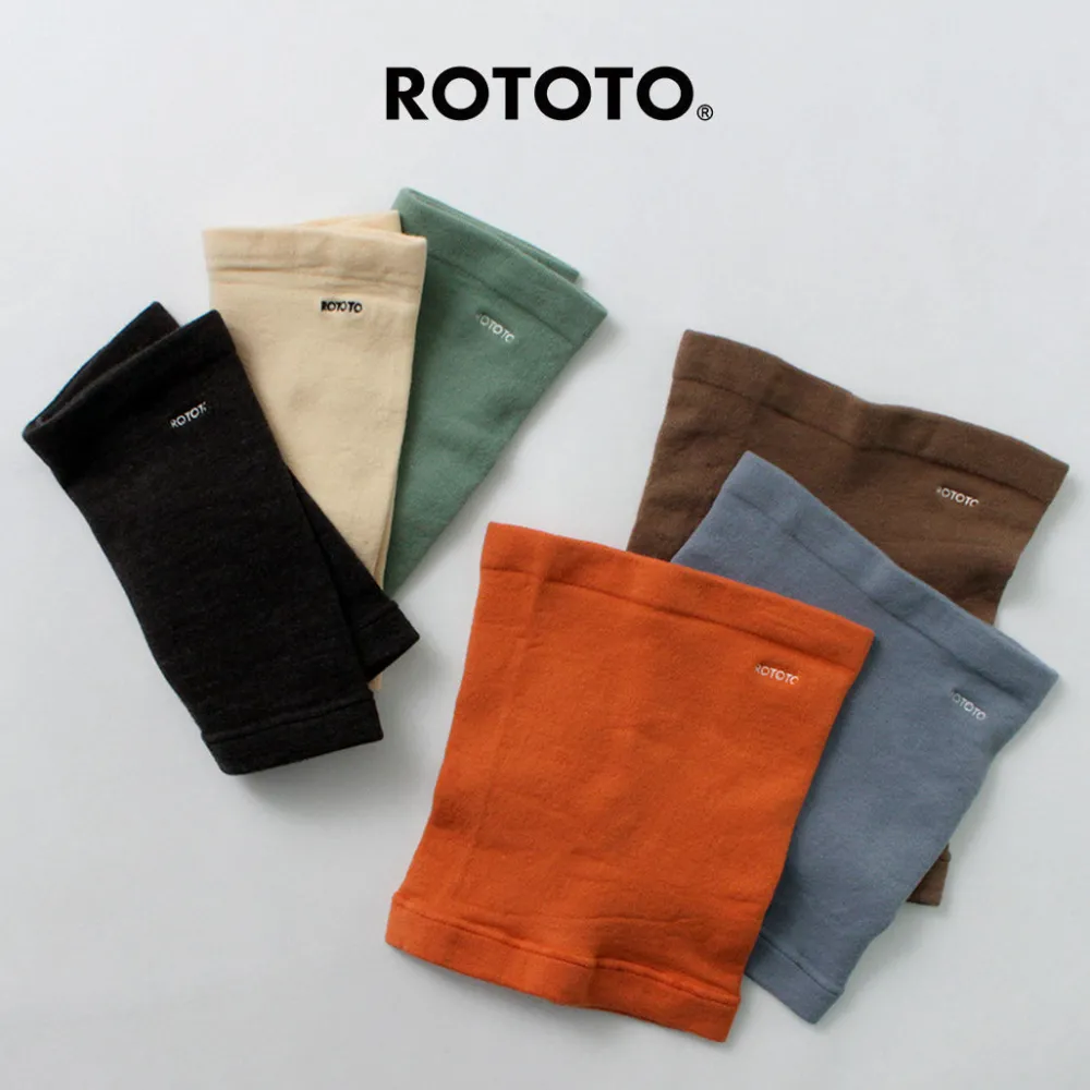 ROTOTO Scarfs^/ Stretchly Tube Neck Warmer