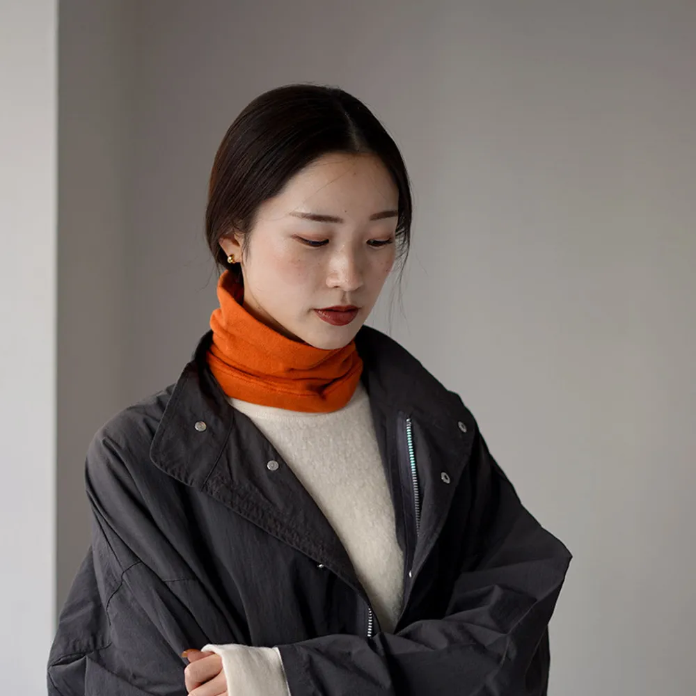 ROTOTO Scarfs^/ Stretchly Tube Neck Warmer
