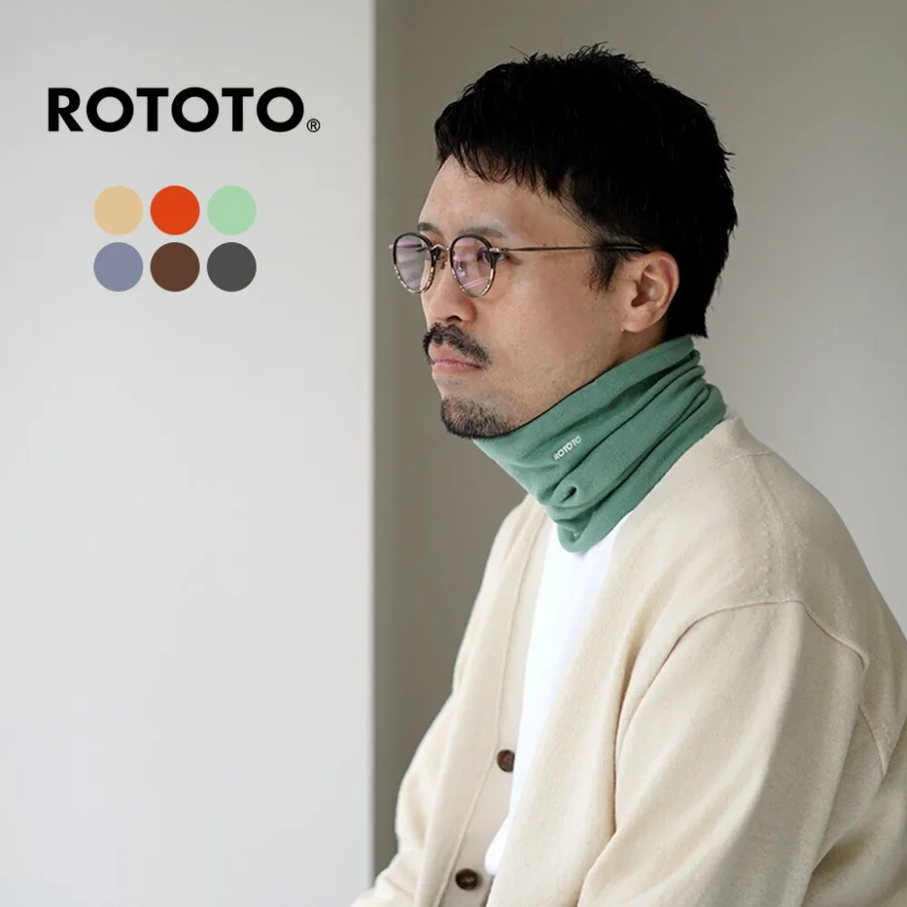 ROTOTO Scarfs^/ Stretchly Tube Neck Warmer