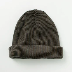 ROTOTO Hats^/ Super soft 2-way beanie Stripe