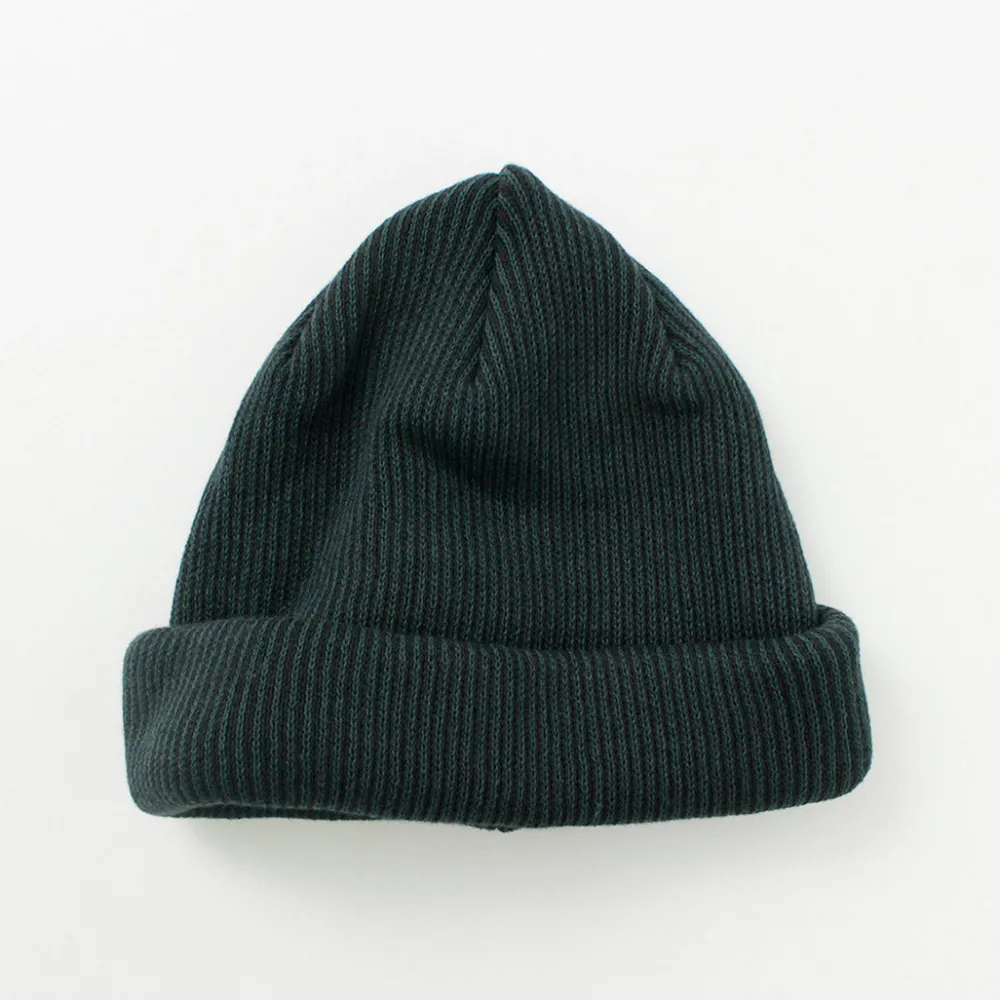 ROTOTO Hats^/ Super soft 2-way beanie Stripe