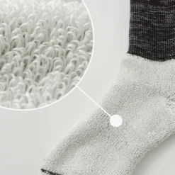 ROTOTO Socks^/ WASHI pile crew socks