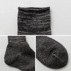ROTOTO Socks^/ WASHI pile crew socks