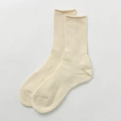 ROTOTO Socks^/ WASHI pile crew socks