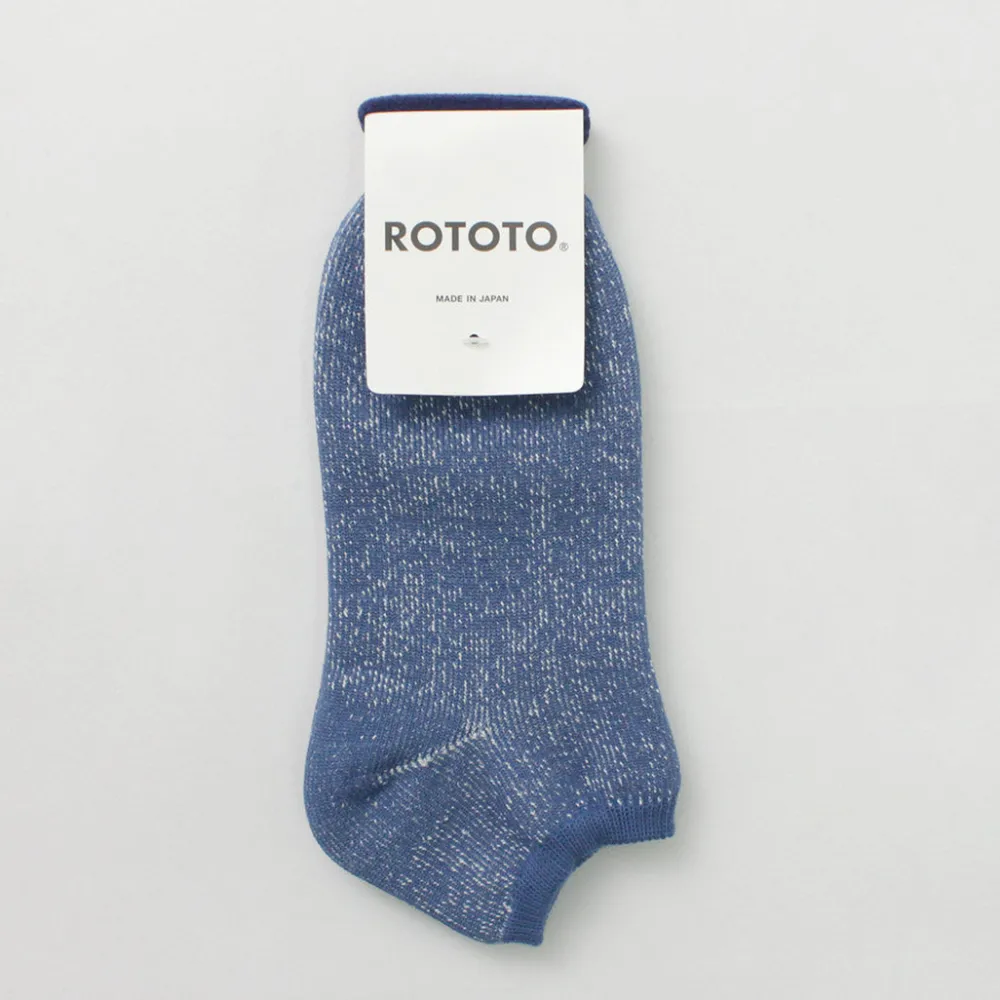 ROTOTO Socks^/ Washi Pile Short Socks