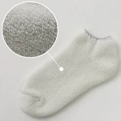 ROTOTO Socks^/ Washi Pile Short Socks