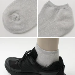 ROTOTO Socks^/ Washi Pile Short Socks