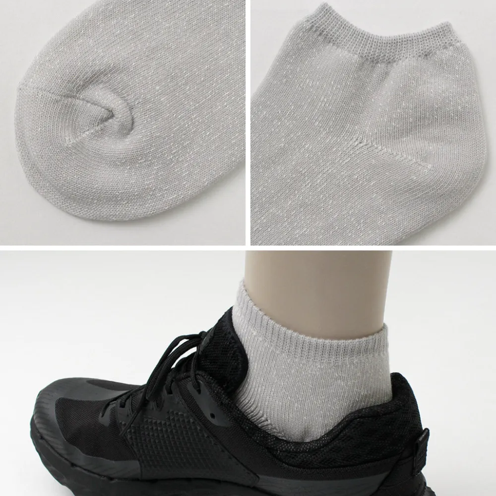 ROTOTO Socks^/ Washi Pile Short Socks
