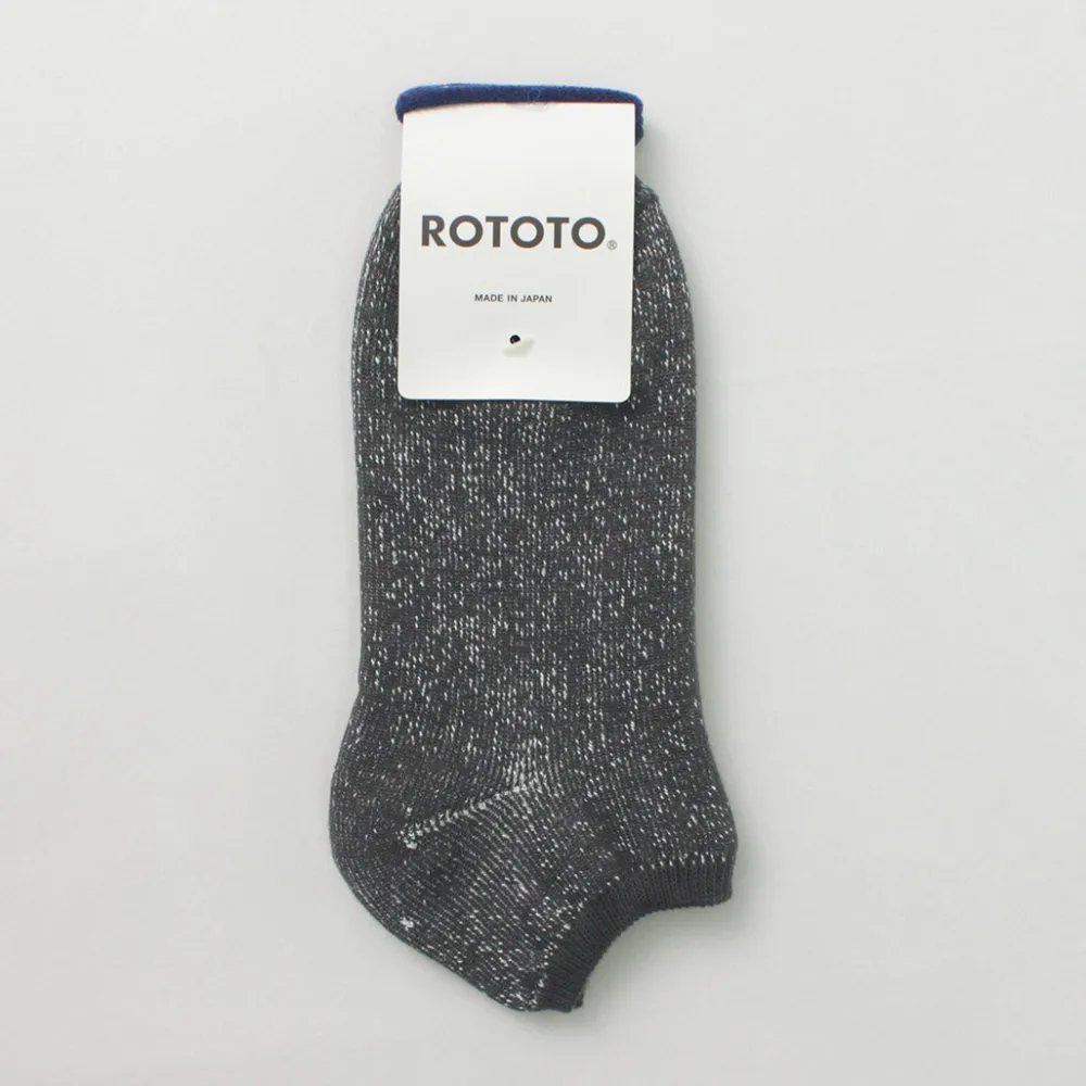 ROTOTO Socks^/ Washi Pile Short Socks