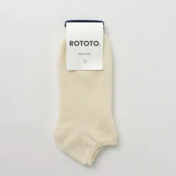 ROTOTO Socks^/ Washi Pile Short Socks