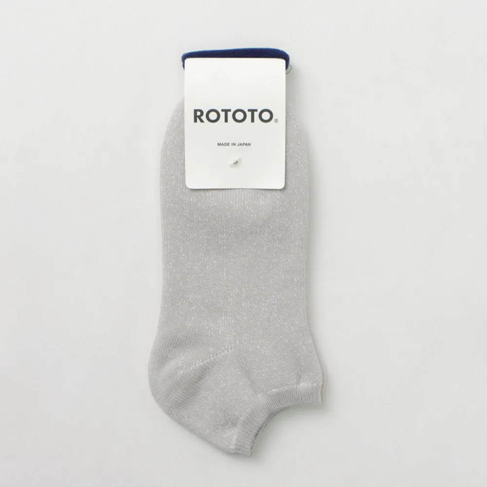 ROTOTO Socks^/ Washi Pile Short Socks