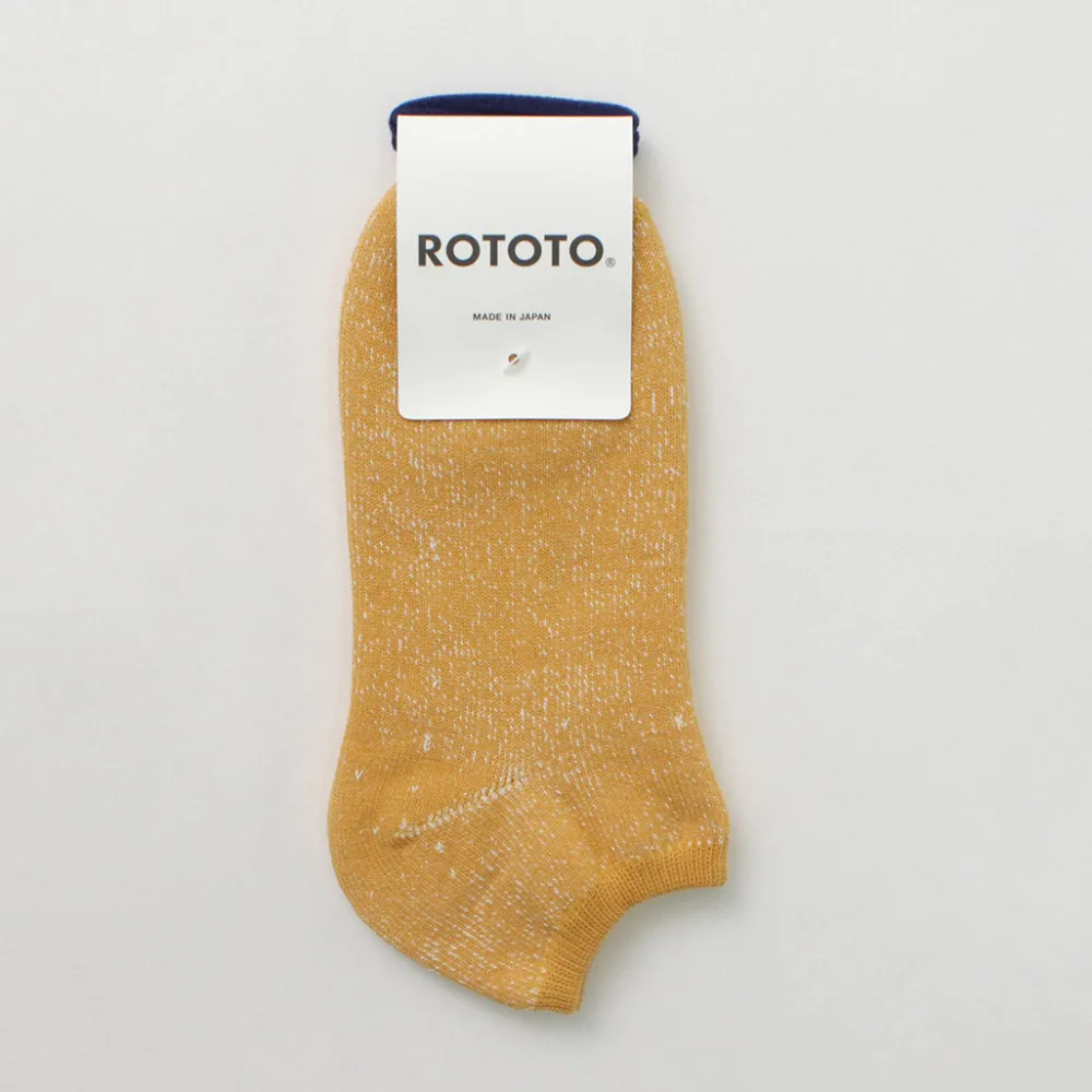 ROTOTO Socks^/ Washi Pile Short Socks