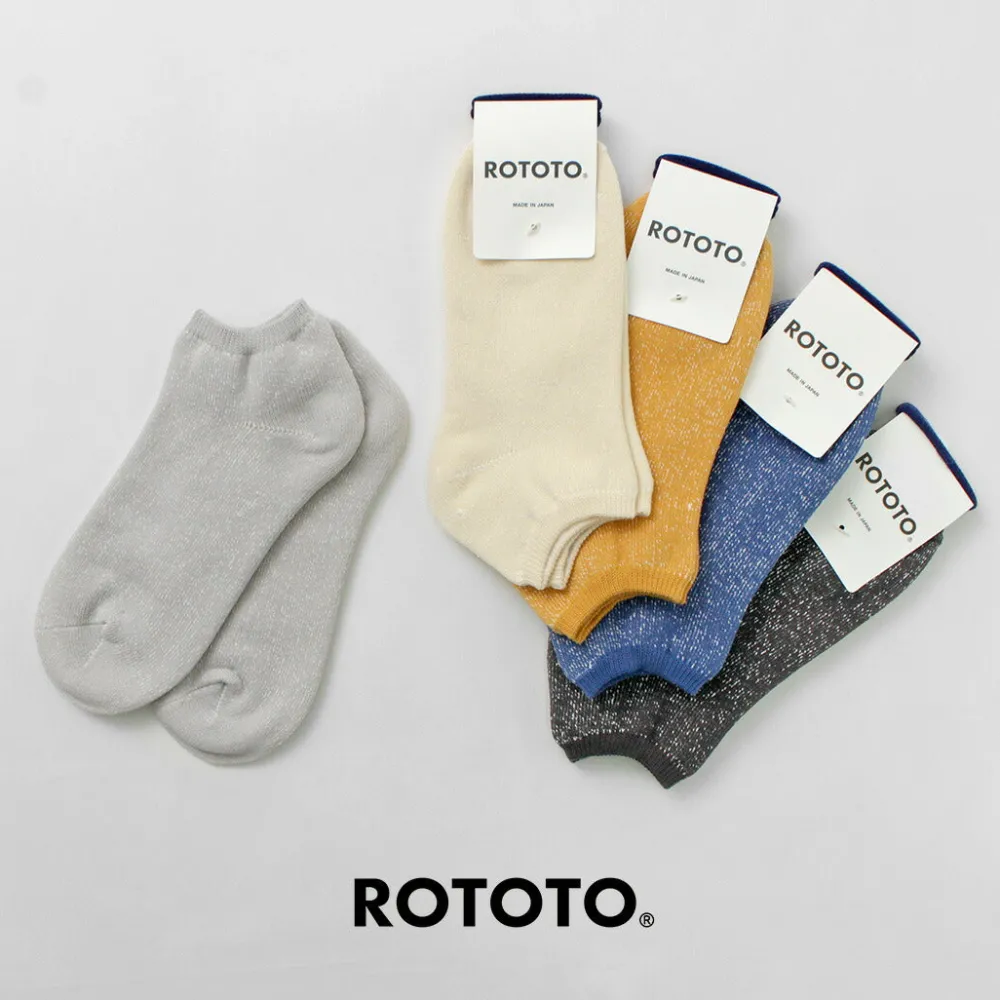 ROTOTO Socks^/ Washi Pile Short Socks