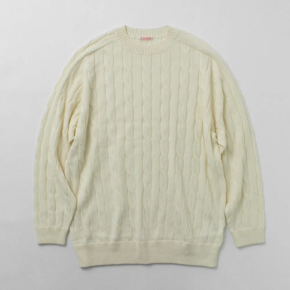 RYE TENDER Knits^/ Bleecker Cable Sweater