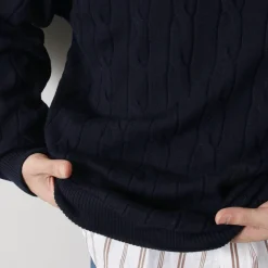 RYE TENDER Knits^/ Bleecker Cable Sweater