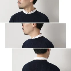 RYE TENDER Knits^/ Bleecker Cable Sweater