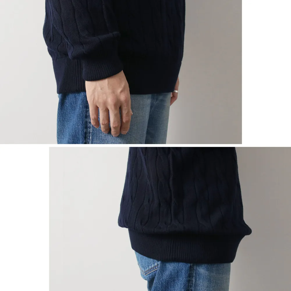 RYE TENDER Knits^/ Bleecker Cable Sweater