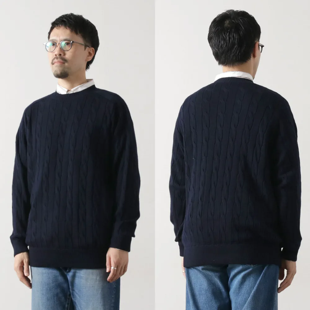 RYE TENDER Knits^/ Bleecker Cable Sweater