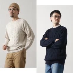 RYE TENDER Knits^/ Bleecker Cable Sweater