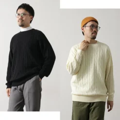 RYE TENDER Knits^/ Bleecker Cable Sweater